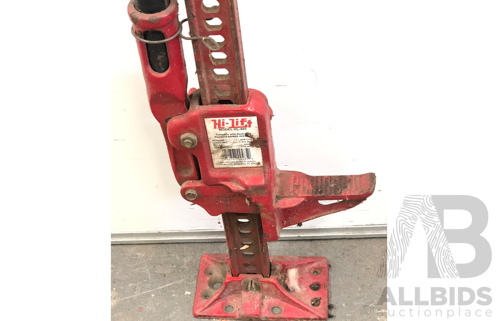 Hi Lift Car Jack