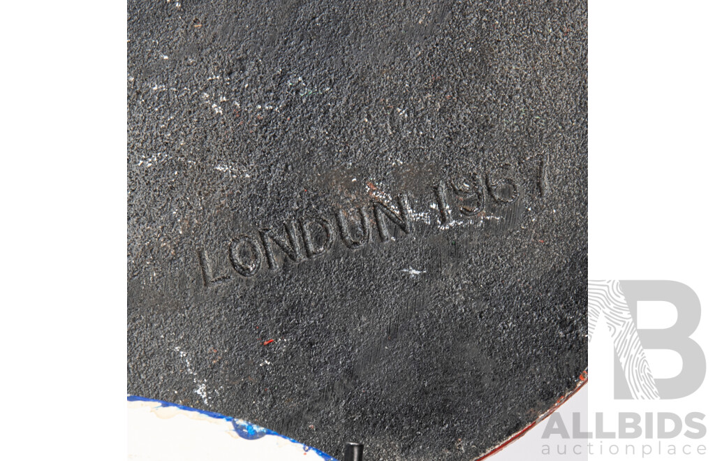 Collection of Four Reproduction Cast Iron Signs