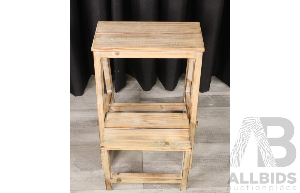 Timber Chalet Step Stool by Freedom Furniture