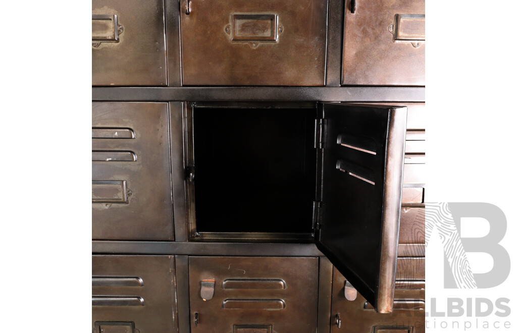 Industrial Bank of 18 Lockers
