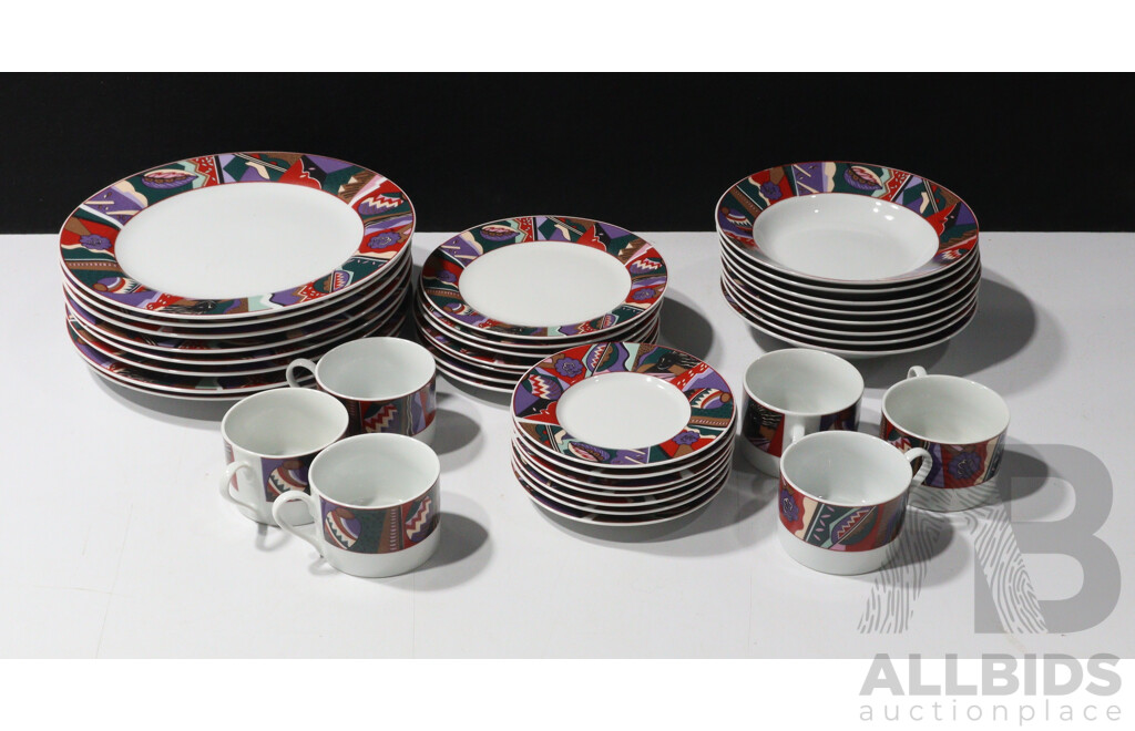 Modern 36 Piece Dinner Servive