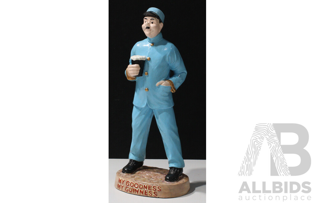 Compisite Guinness Advertising Figure