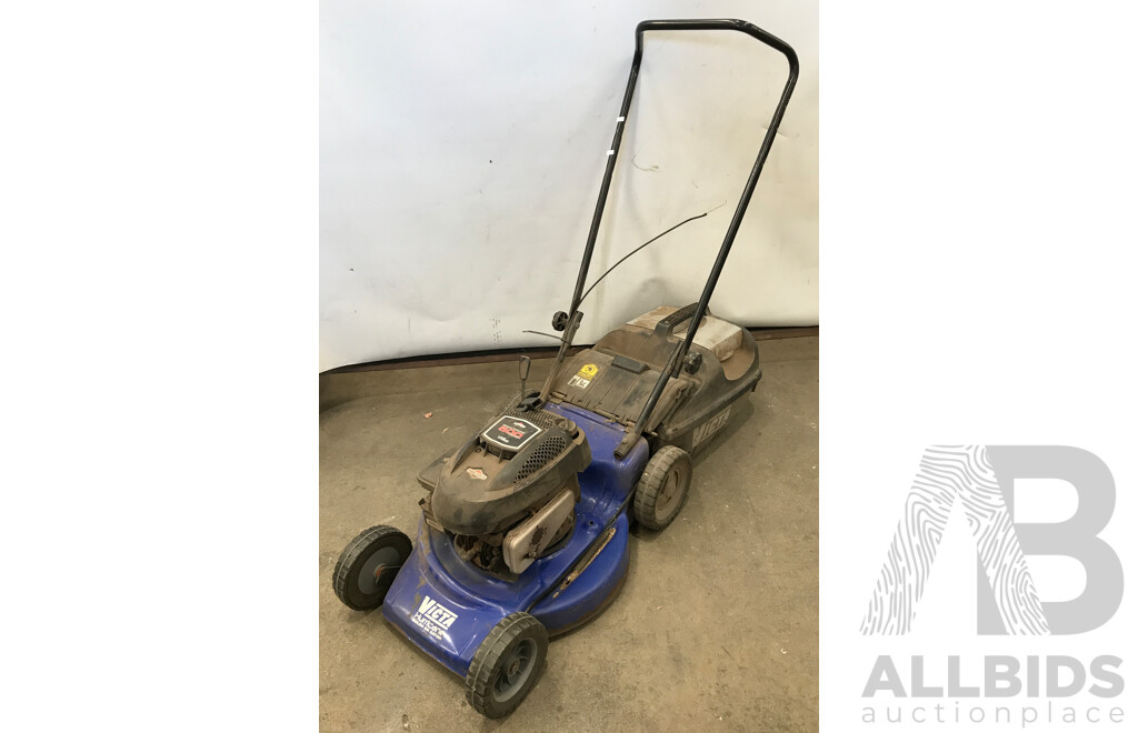 Victa Hurricane Mulch on Catch Lawn Mower