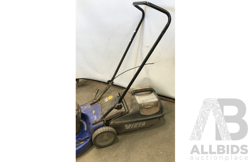 Victa Hurricane Mulch on Catch Lawn Mower