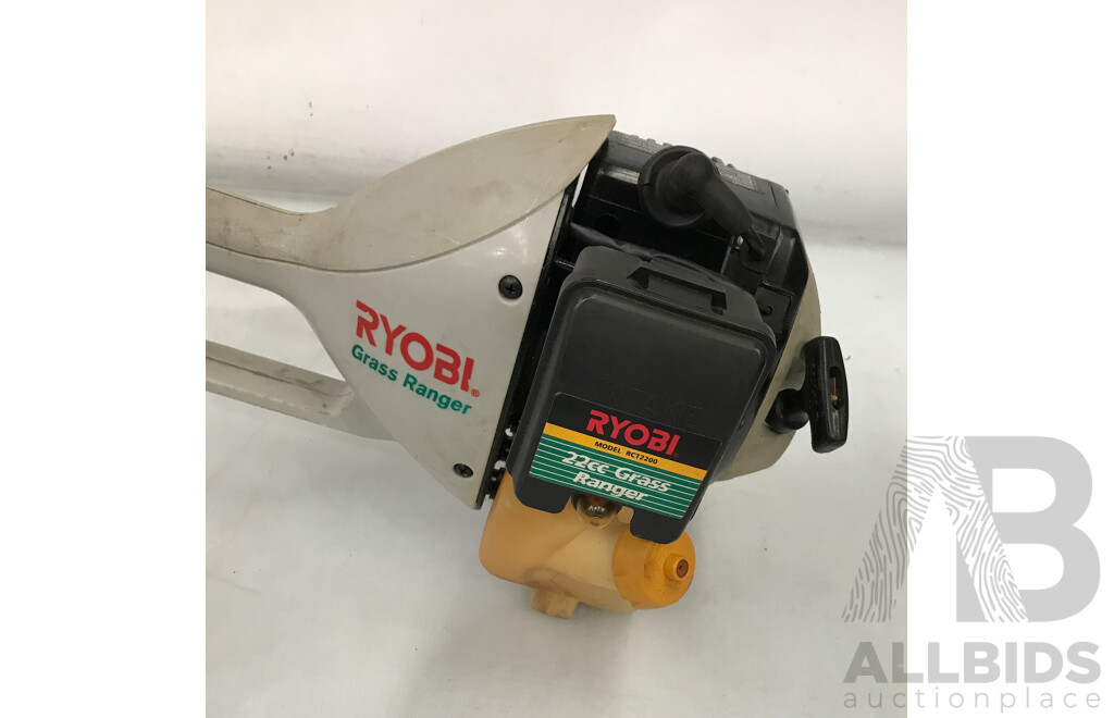 Ryobi (RCT2200) Grass Ranger Line Trimmer