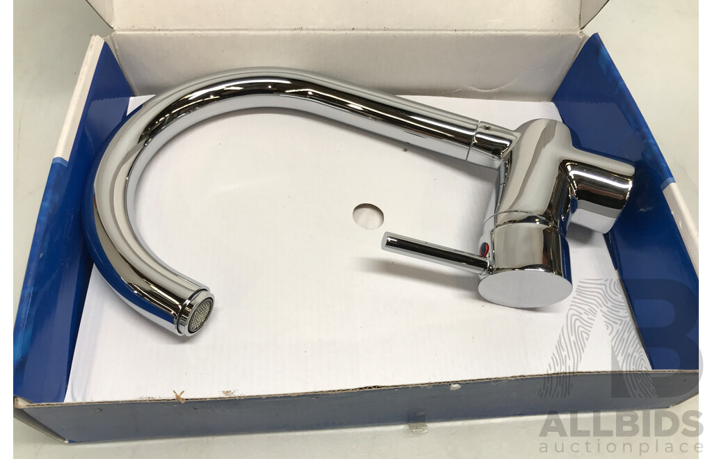 Atlanta Chrome Sink Mixer