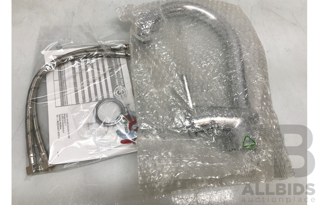 Atlanta Chrome Sink Mixer