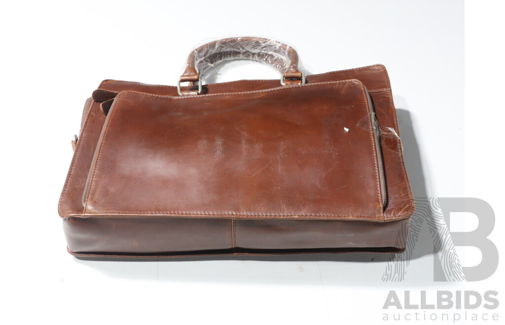 Reproduction Hand Stiched Leather Bag
