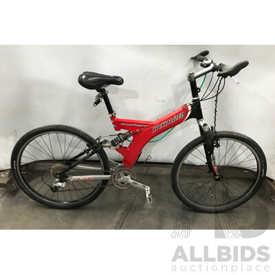 Specialized RockHopper 24 Speed Hybrid Bike