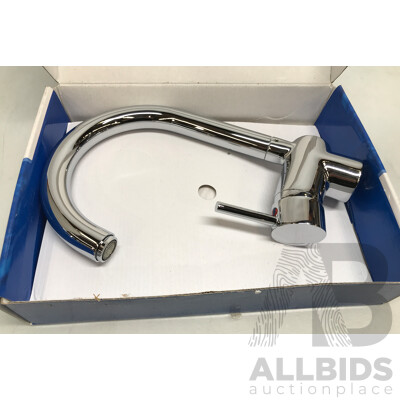 Atlanta Chrome Sink Mixer