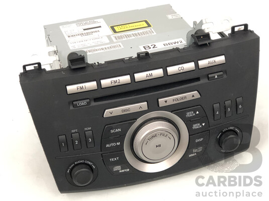 Mazda Radio/CD Head Unit