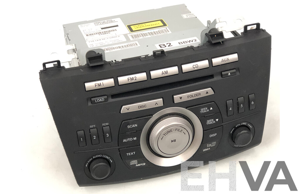 Mazda Radio/CD Head Unit
