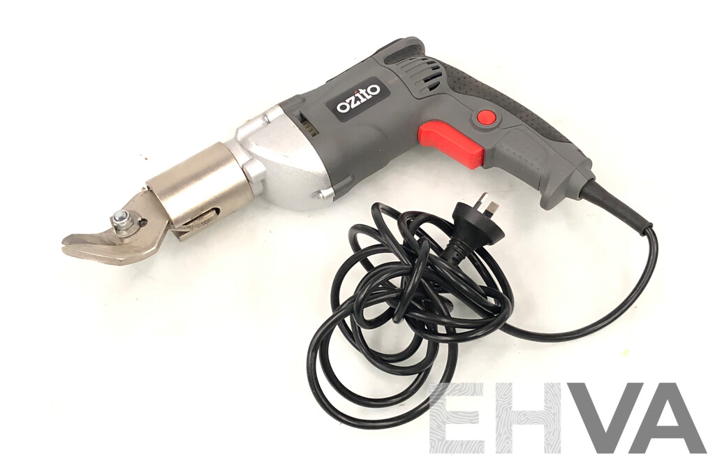 Ozito 500 Watt Electric Metal Cutting Shears