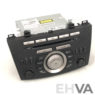 Mazda Radio/CD Head Unit