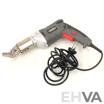 Ozito 500 Watt Electric Metal Cutting Shears