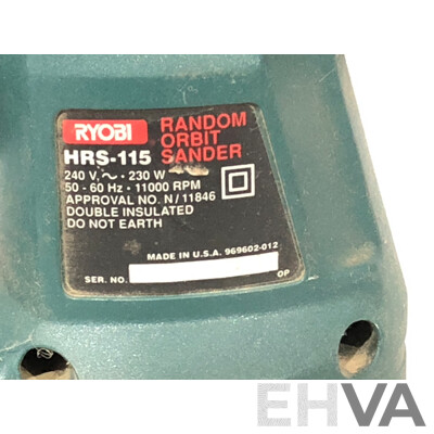 Ryobi Electric 115mm Random Orbital Sander