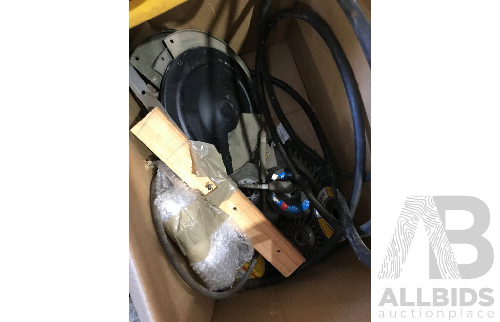 Pacific Lever Block Series 2 3/4 Ton Chain Block Lift, Elektra Beckum Hose Retractor and More