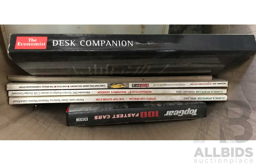 Bulk Lot of Assorted Hand Tools, Bit Sets, Magazines, and More