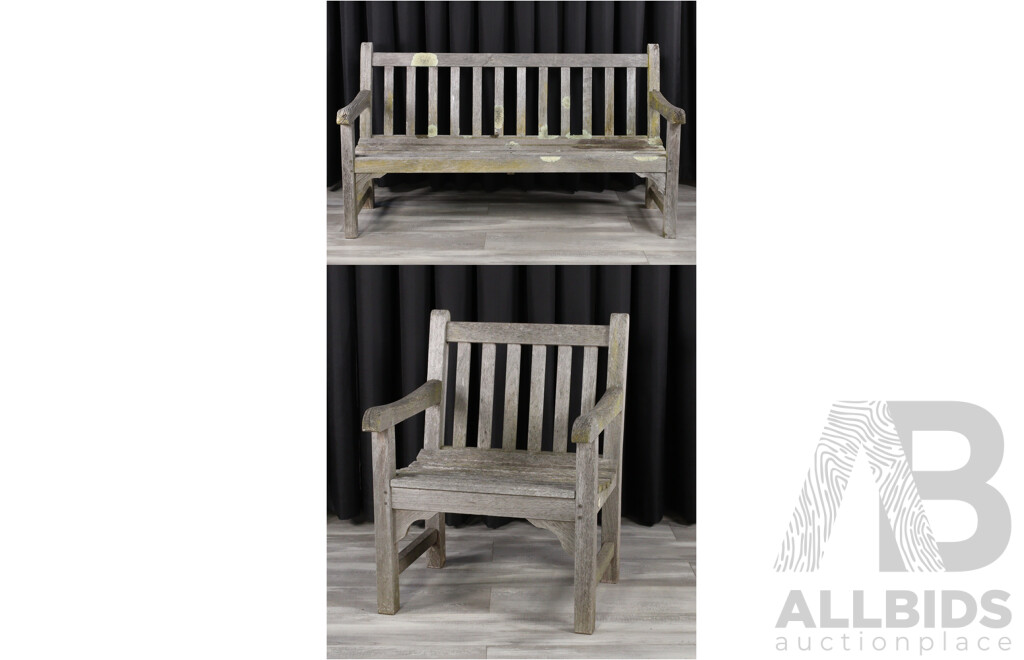 Timber Two Piece Patio Setting