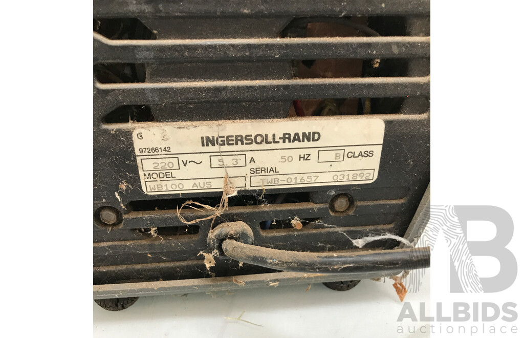 Ingersoll-Rand Charge Air 3/4 HP Air Compressor