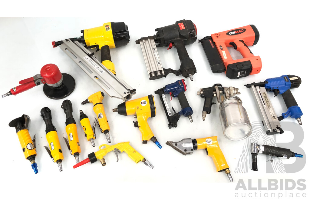 Selection of Air Tools - Lot of 16