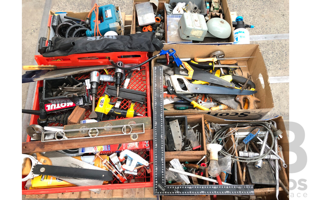 Selection of Various Tools and Hardware