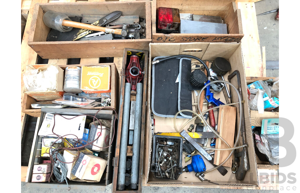 Selection of Various Tools and Hardware