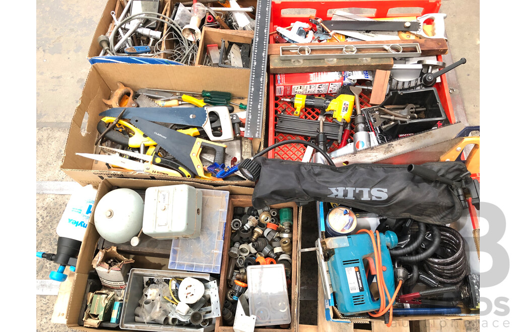 Selection of Various Tools and Hardware