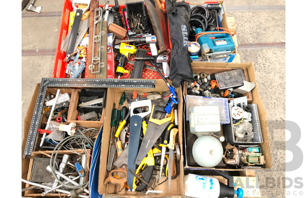 Selection of Various Tools and Hardware