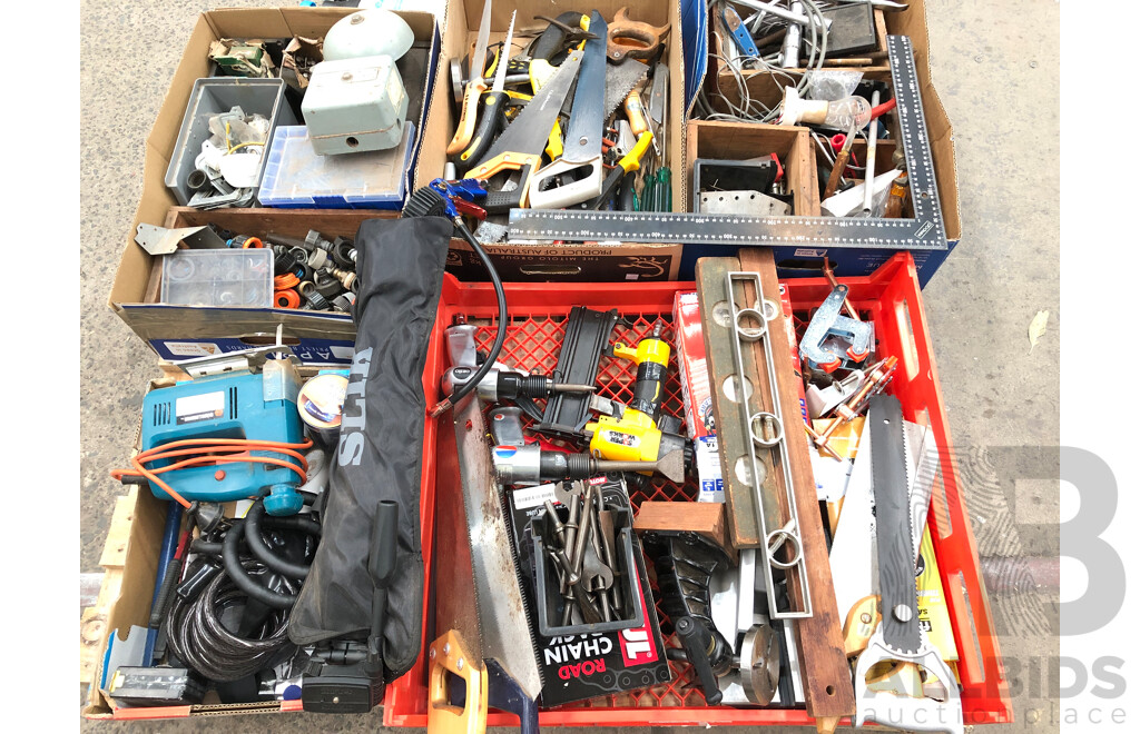Selection of Various Tools and Hardware