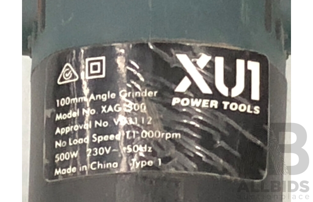 XU1 Electric 100mm Angle Grinder