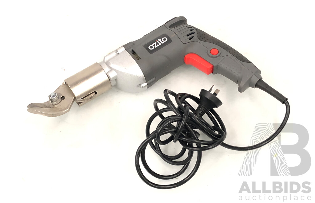 Ozito 500 Watt Electric Metal Cutting Shears
