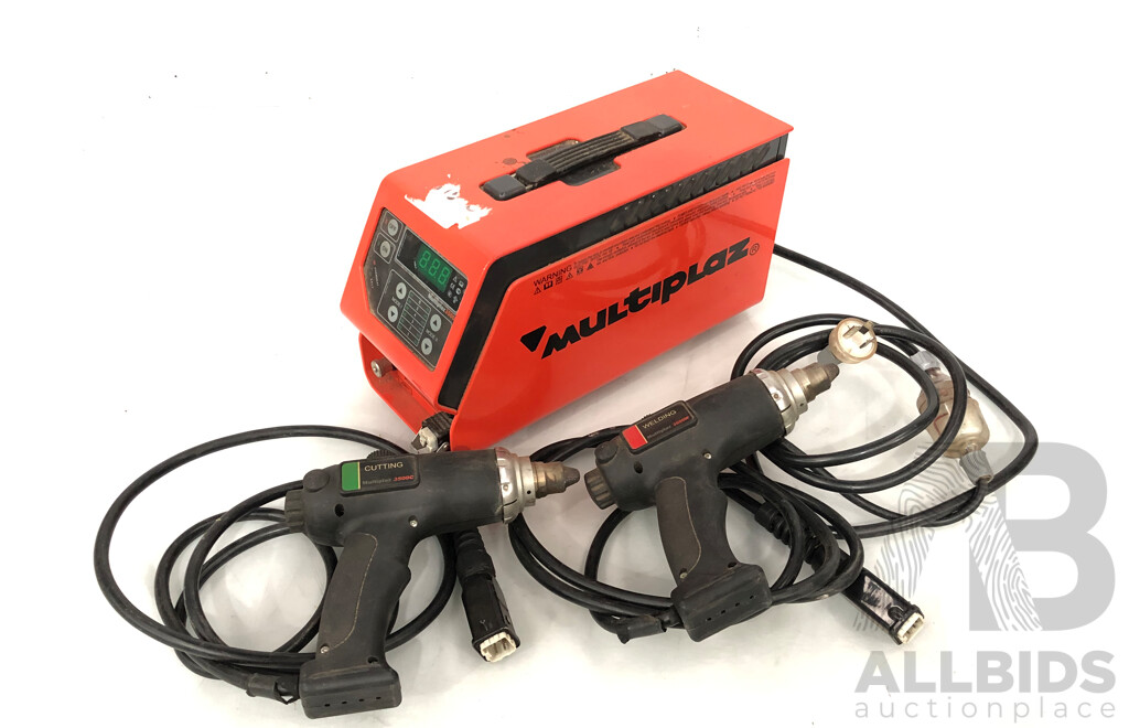 Multiplaz 3500 Portable Welder, Cutter, Solder, Brazer