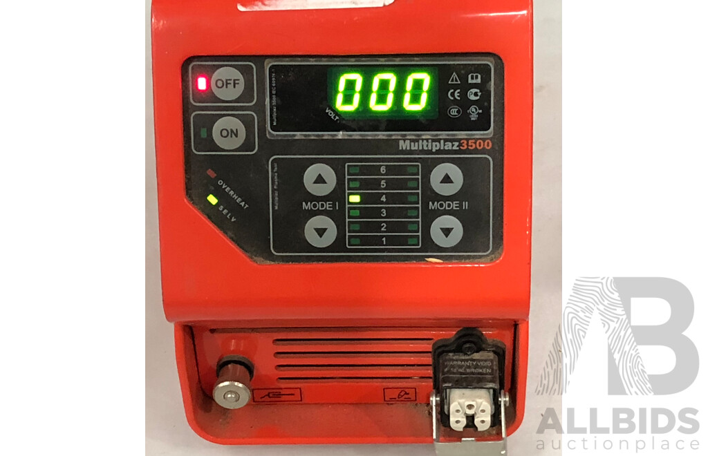 Multiplaz 3500 Portable Welder, Cutter, Solder, Brazer