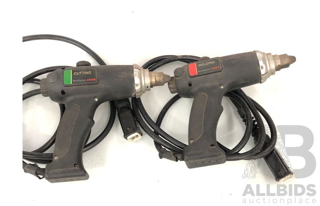 Multiplaz 3500 Portable Welder, Cutter, Solder, Brazer