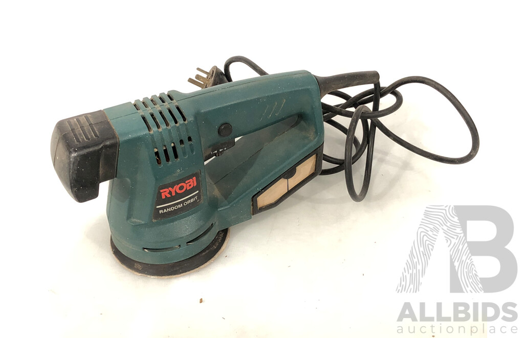 Ryobi Electric 115mm Random Orbital Sander