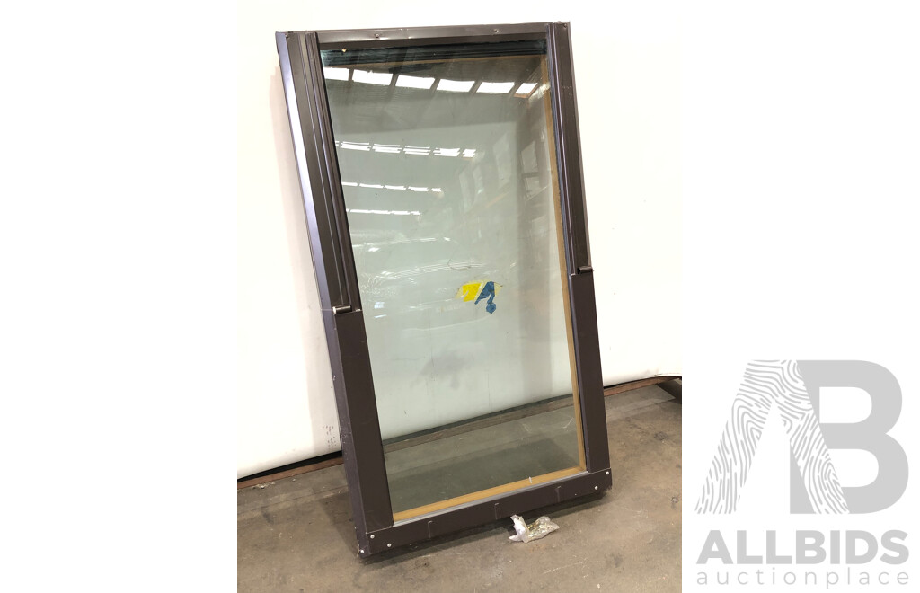 Hinged Window with Aluminium and Timber Frame
