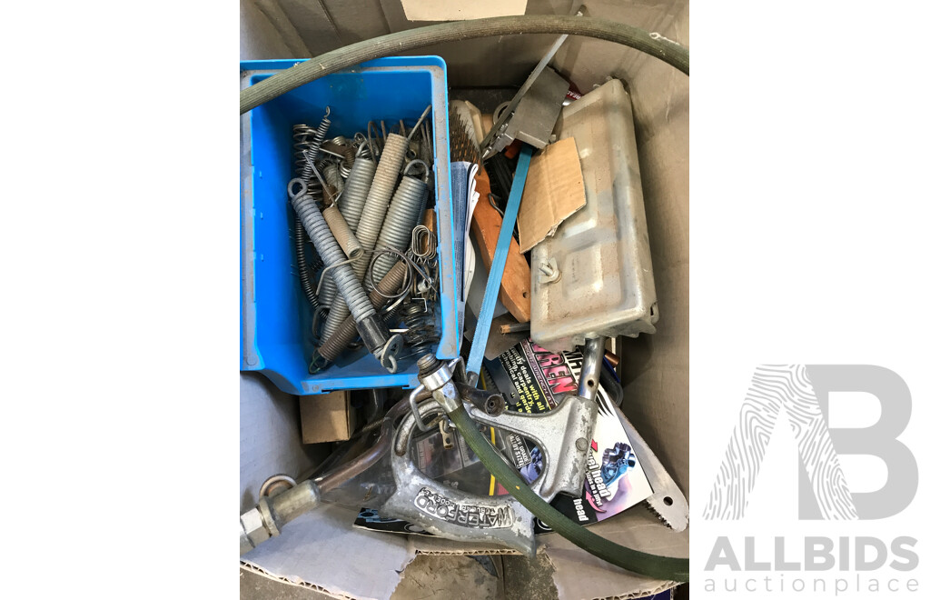 Bulk Lot of Assorted Tools and Equipment Including Power Tools