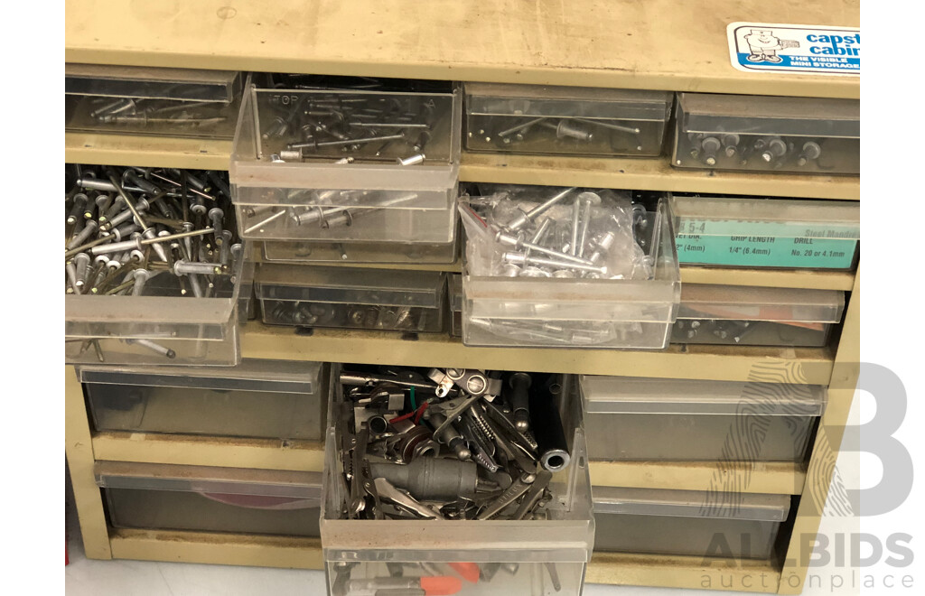 Selection of Various Power Tools, Hand Tools and Hardware