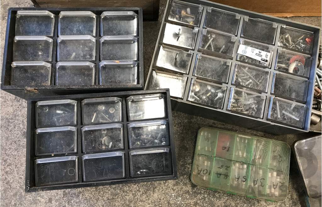 Bulk Lot of Assorted Tool Bits and Sets