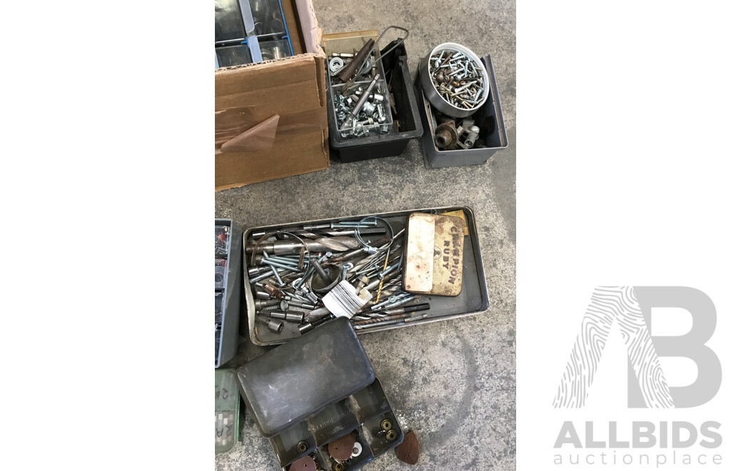 Bulk Lot of Assorted Tool Bits and Sets