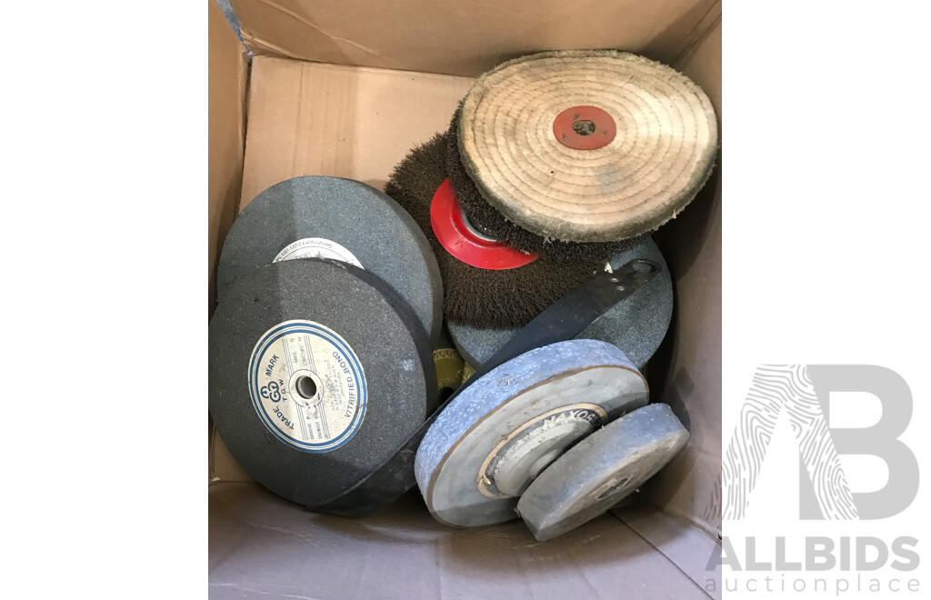 Bulk Lot of Assorted Tools and Bits Including Lighting Equipment and More