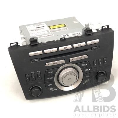 Mazda Radio/CD Head Unit