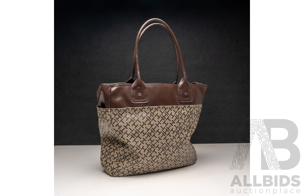 Tommy Hilfiger Vintage Tote Bag, 33x31x13