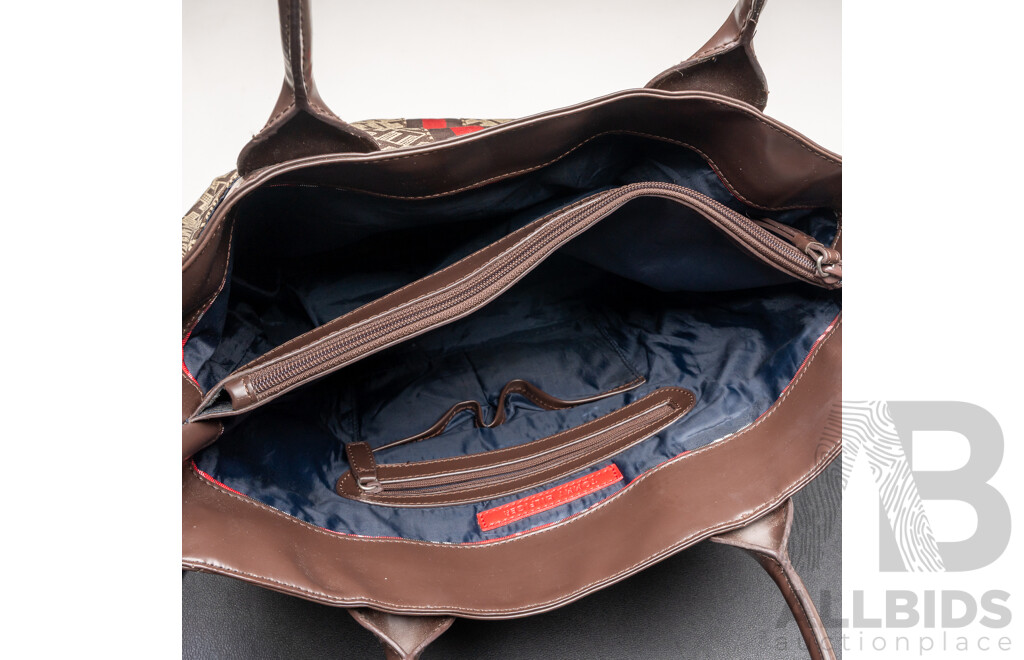 Tommy Hilfiger Vintage Tote Bag, 33x31x13