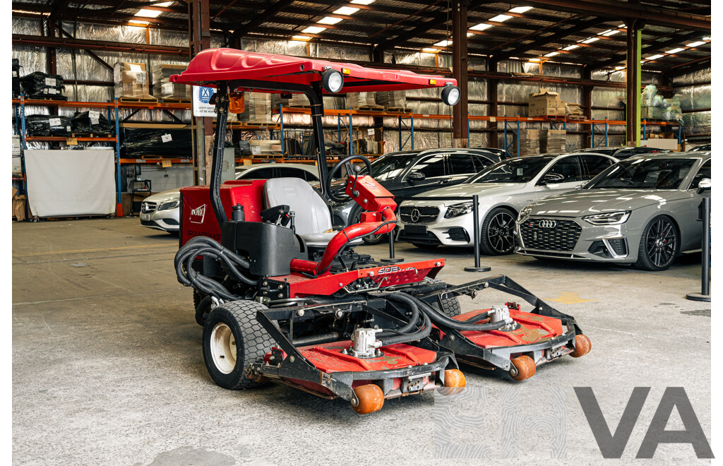 2011, Toro Groundsmaster® 3500-D Zero Turn Ride on Mower
