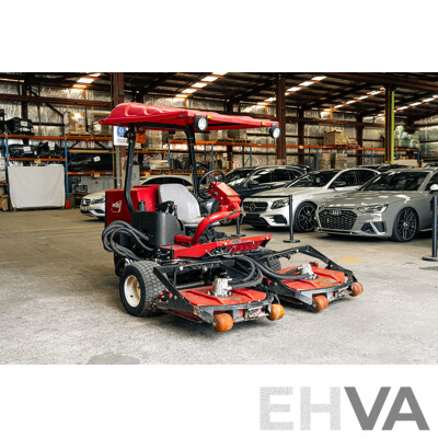 2011, Toro Groundsmaster® 3500-D Zero Turn Ride on Mower