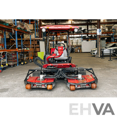 2011, Toro Groundsmaster® 3500-D Zero Turn Ride on Mower