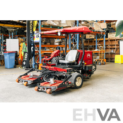 2011, Toro Groundsmaster® 3500-D Zero Turn Ride on Mower