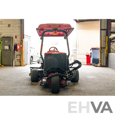 2011, Toro Groundsmaster® 3500-D Zero Turn Ride on Mower